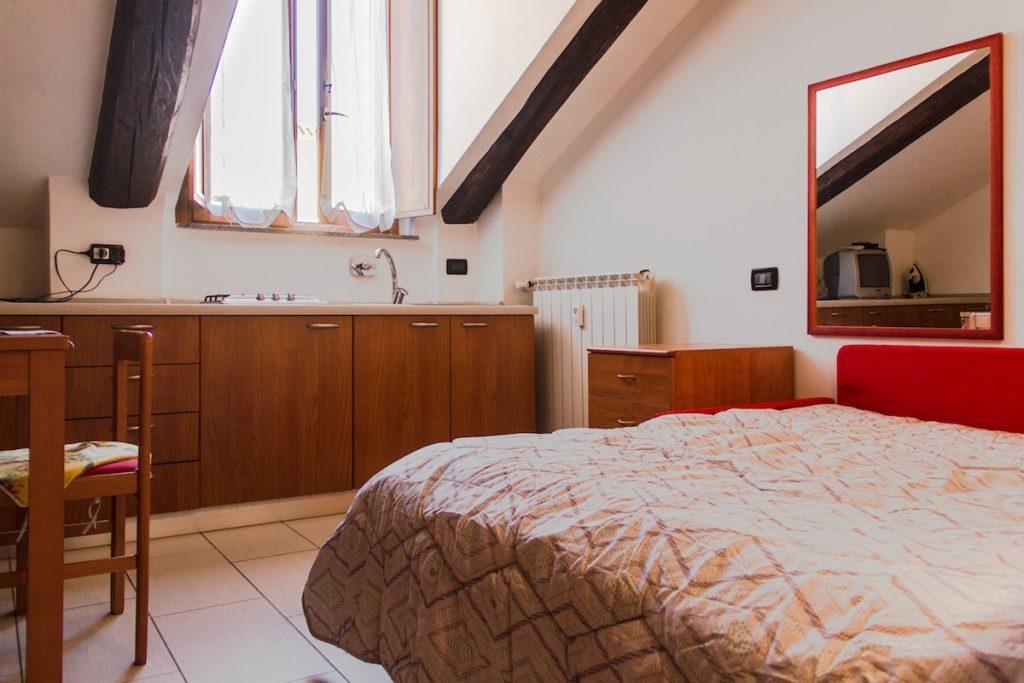 Ferienwohnung Mono Rosso Turin Exterior foto